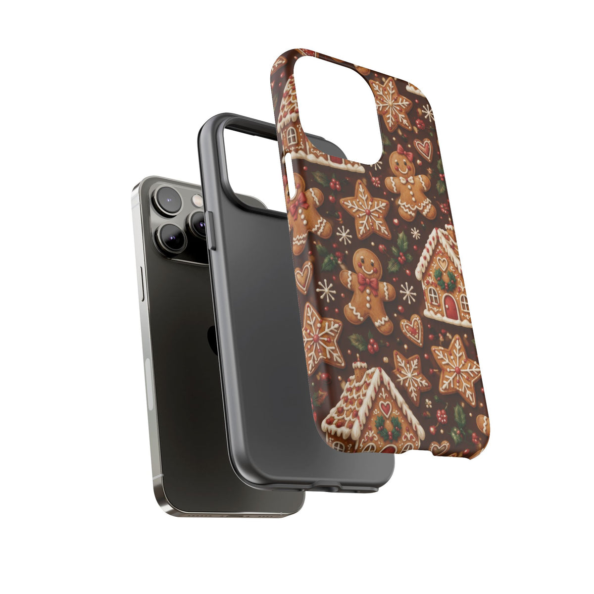 Gingerbread Atelier iPhone Tough Case