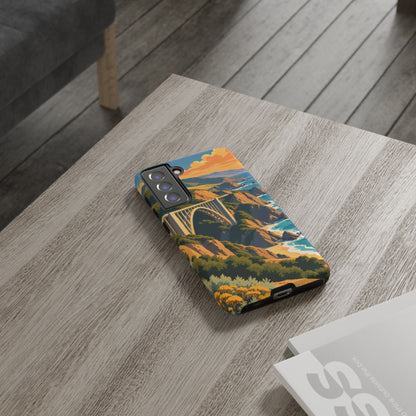 Big Sur — Coastal Arc Samsung Galaxy Tough Case