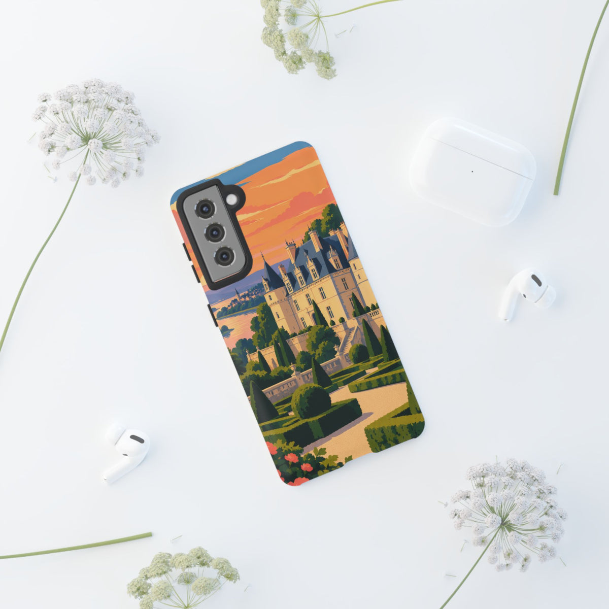 French Chateau — Loire Elegance Samsung Galaxy Tough Case