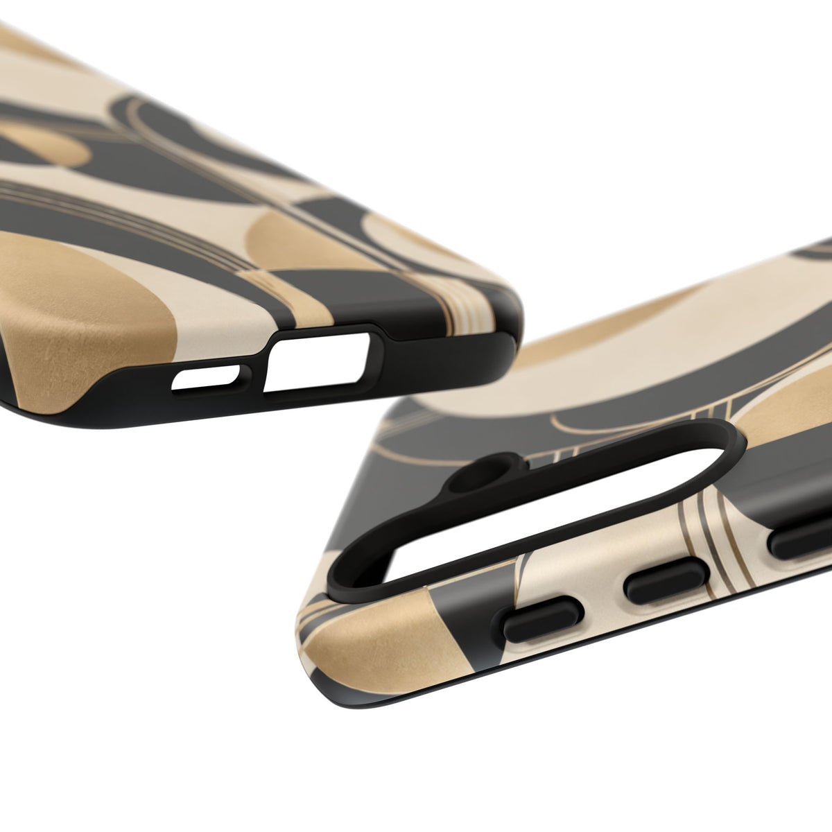 Pearl Orbit Samsung Galaxy Tough Case | art deco