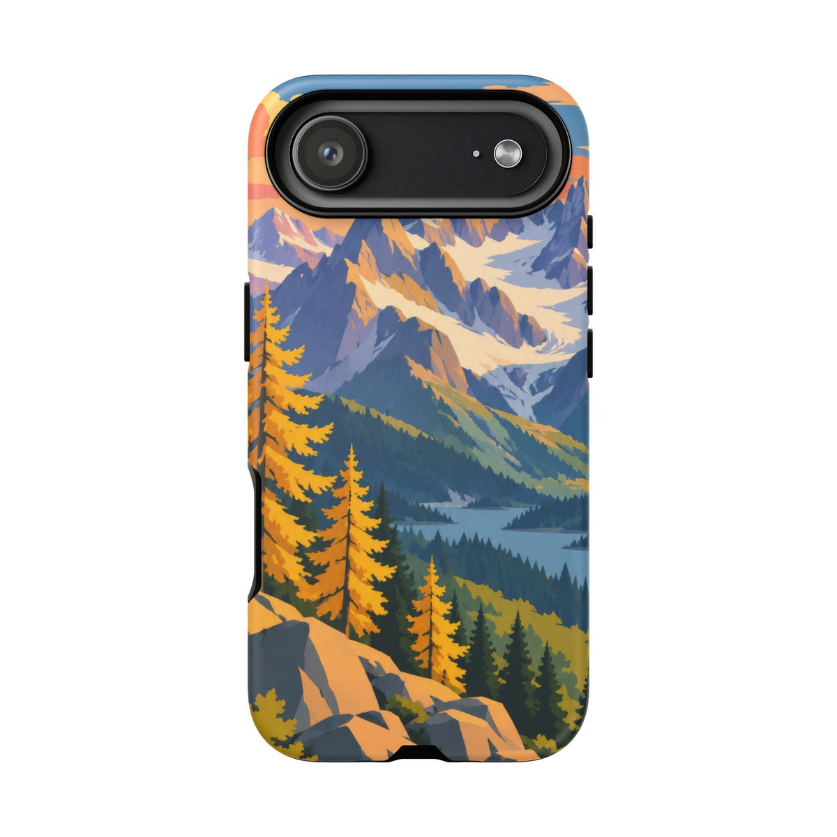 Cascades — Alpine Spires iPhone Tough Case