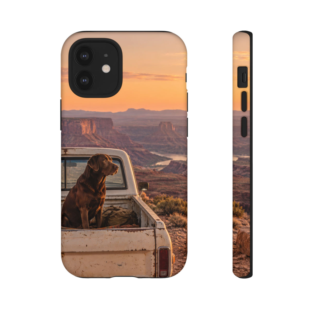 Desert Tailgate Companion iPhone Tough Case | labrador