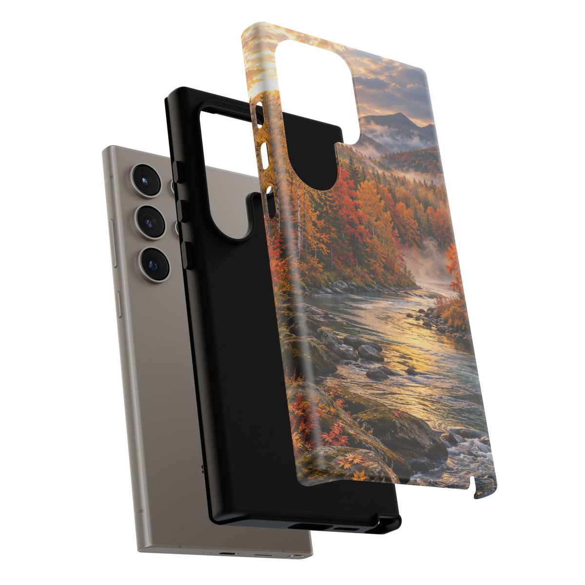 Autumn River Song Samsung Galaxy Tough Case