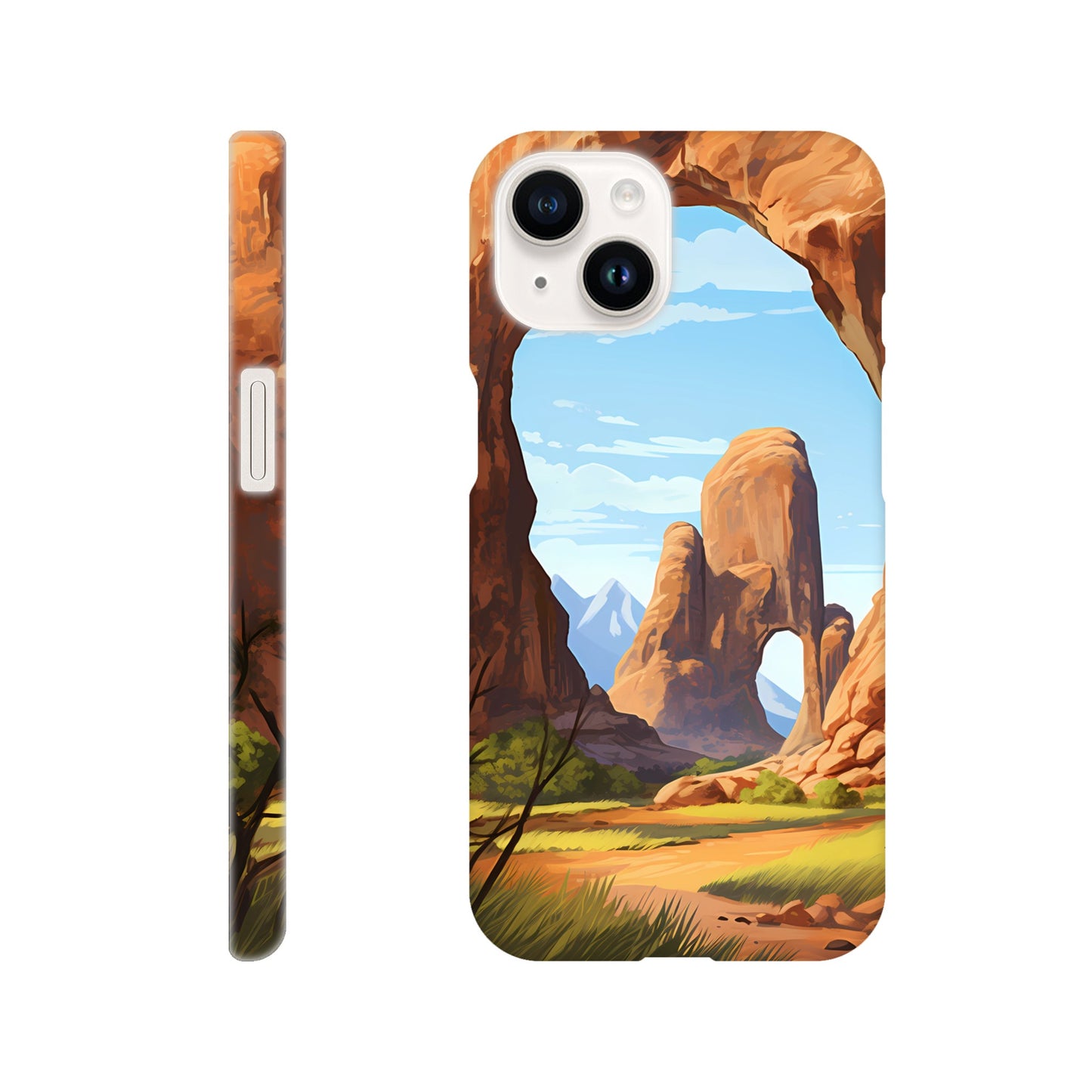 iPhone Case - Desert's Grand Doorway (Arches National Park)
