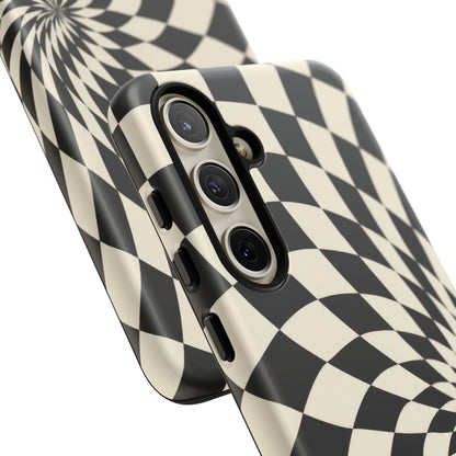 Twist Theory Samsung Galaxy Tough Case | Optical Checkerboard