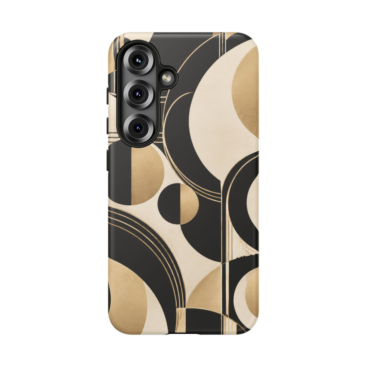 Pearl Orbit Samsung Galaxy Tough Case | art deco