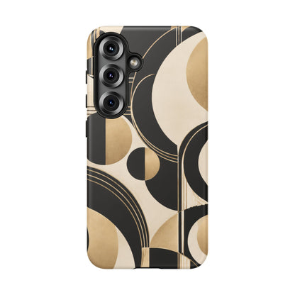 Pearl Orbit Samsung Galaxy Tough Case | art deco