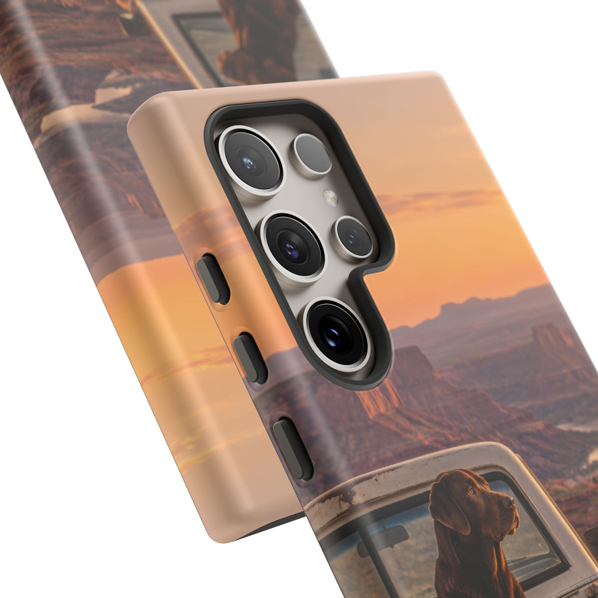 Desert Tailgate Companion Samsung Galaxy Tough Case | labrador