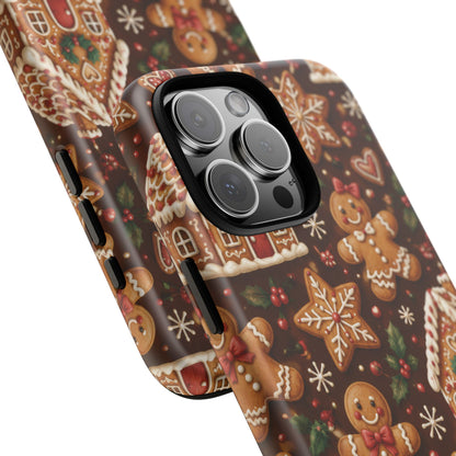 Gingerbread Atelier iPhone Tough Case