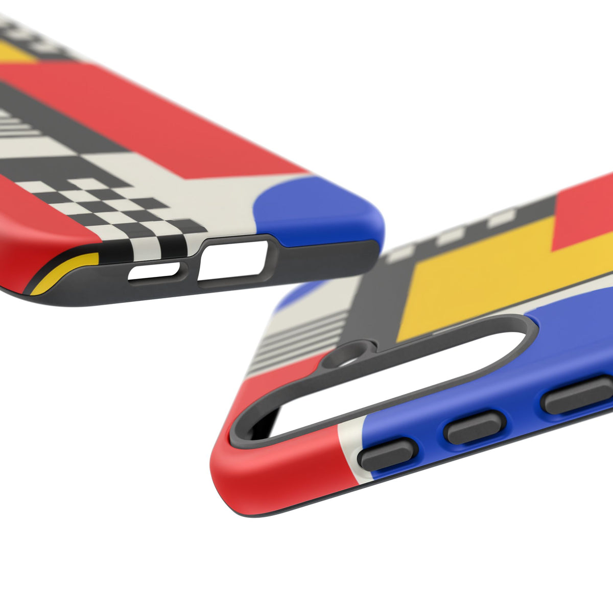 Primary Frequency Samsung Galaxy Tough Case | Primary Color Geometry