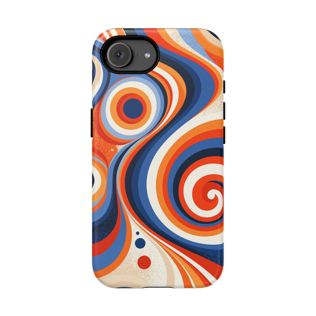Electric Orbit iPhone Tough Phone Case