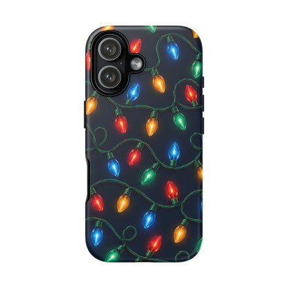 Twinkle After Dark iPhone Tough Case | christmas lights