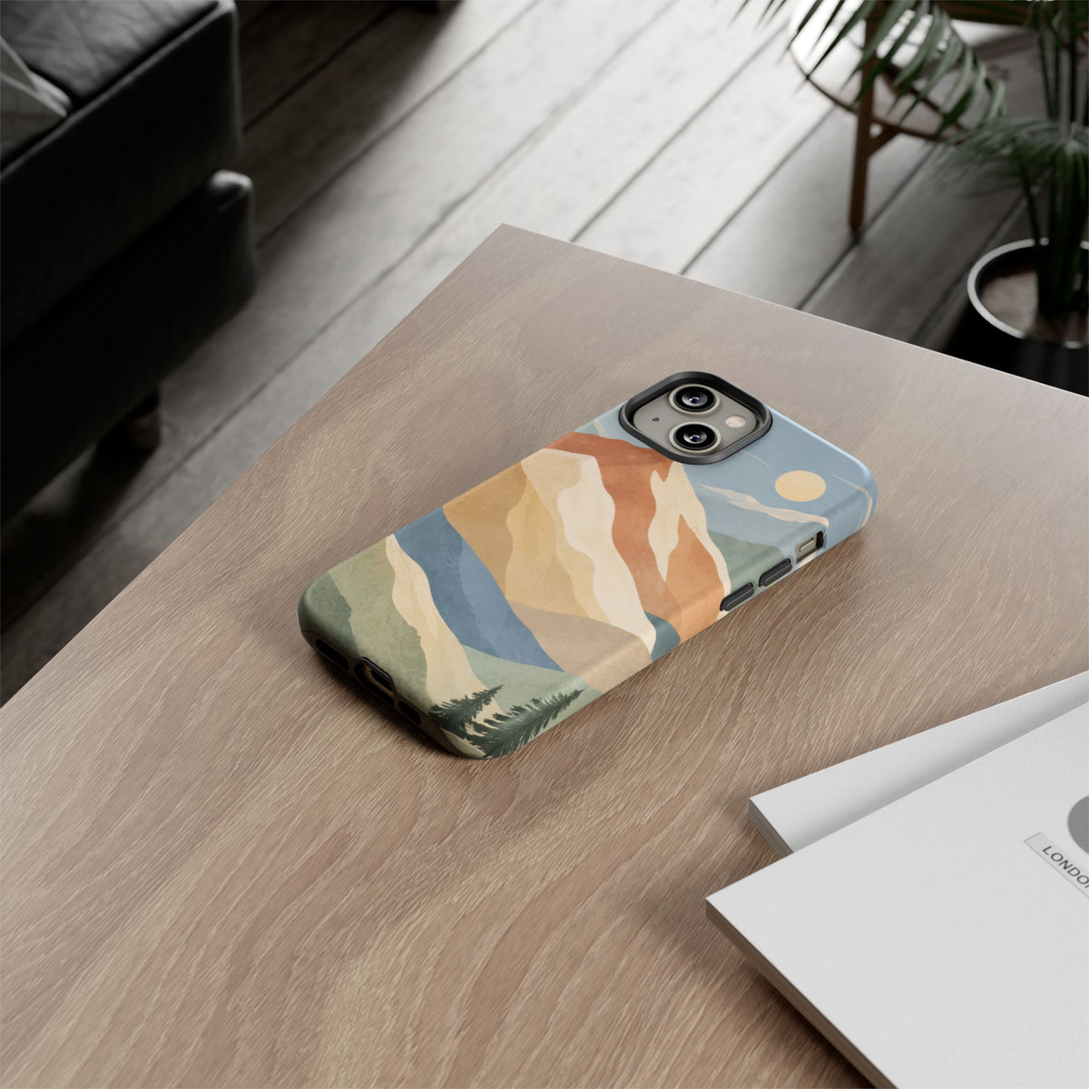 Sandstone Horizon iPhone Tough Case | sandstone mountains