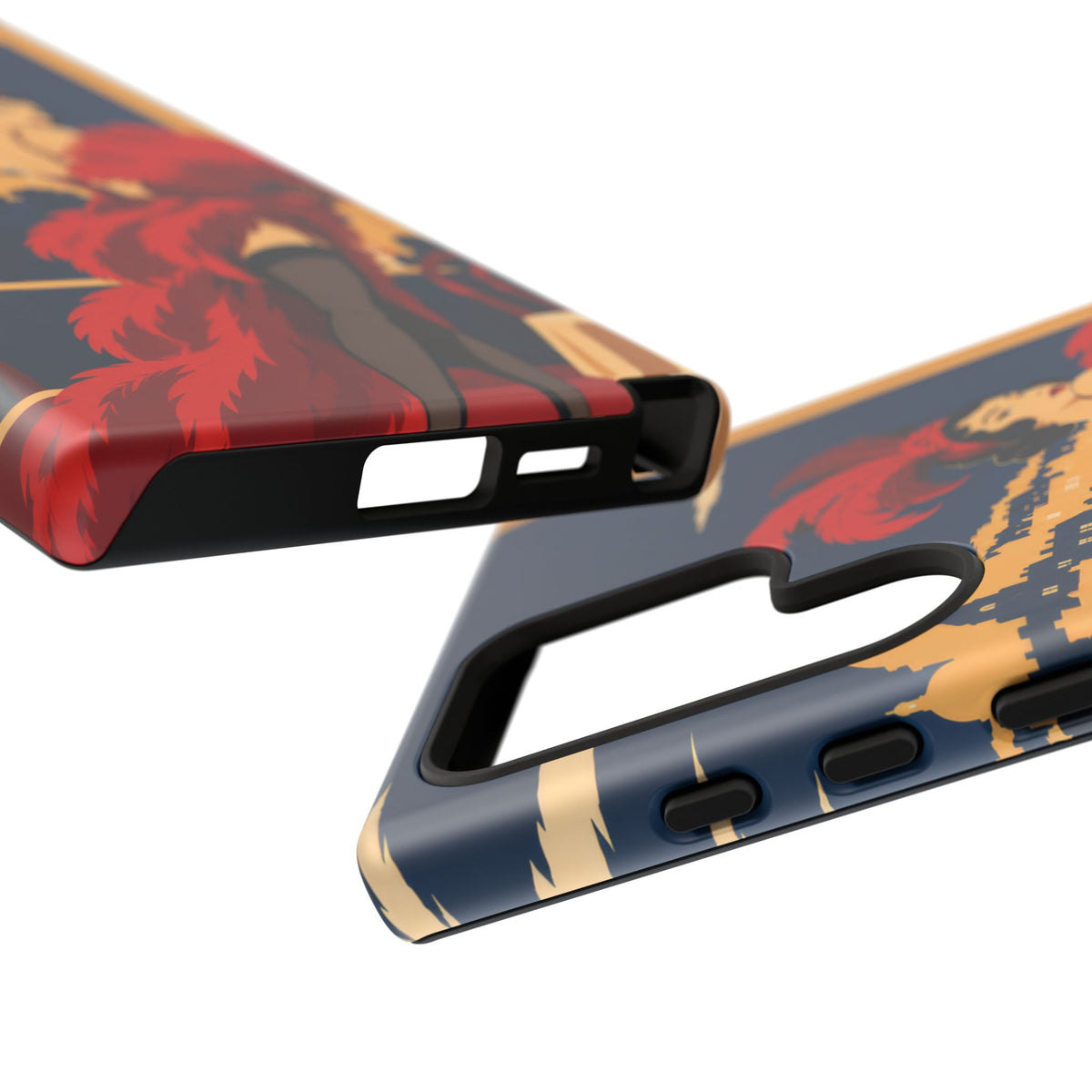 Moulin Rouge Dancer — Velvet Encore Samsung Galaxy Tough Case | cabaret dancer