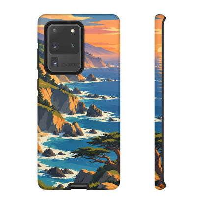 Big Sur — Cypress Coast Samsung Galaxy Tough Case
