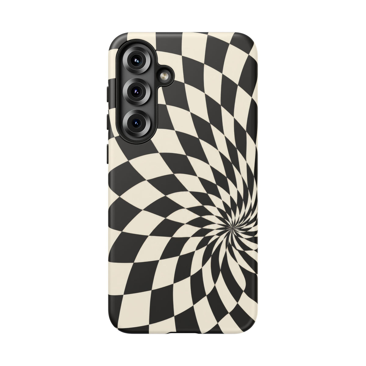 Twist Theory Samsung Galaxy Tough Case | Optical Checkerboard