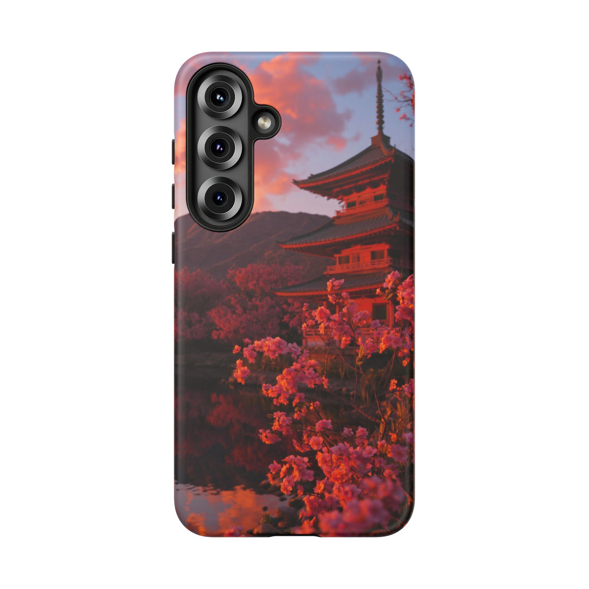 Pagoda Afterglow Samsung Galaxy Tough Phone Case