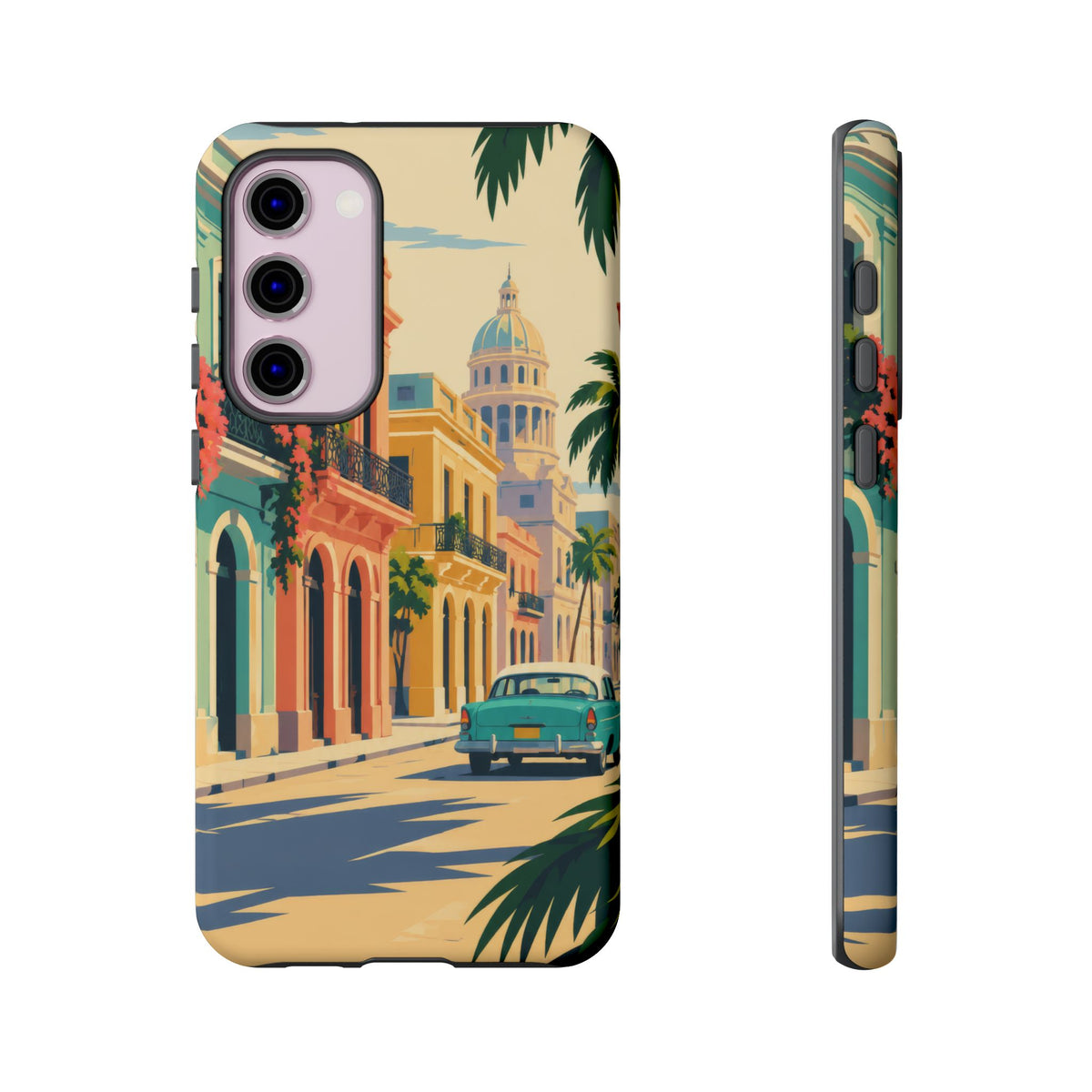 Cuba — Havana Color Samsung Galaxy Tough Case