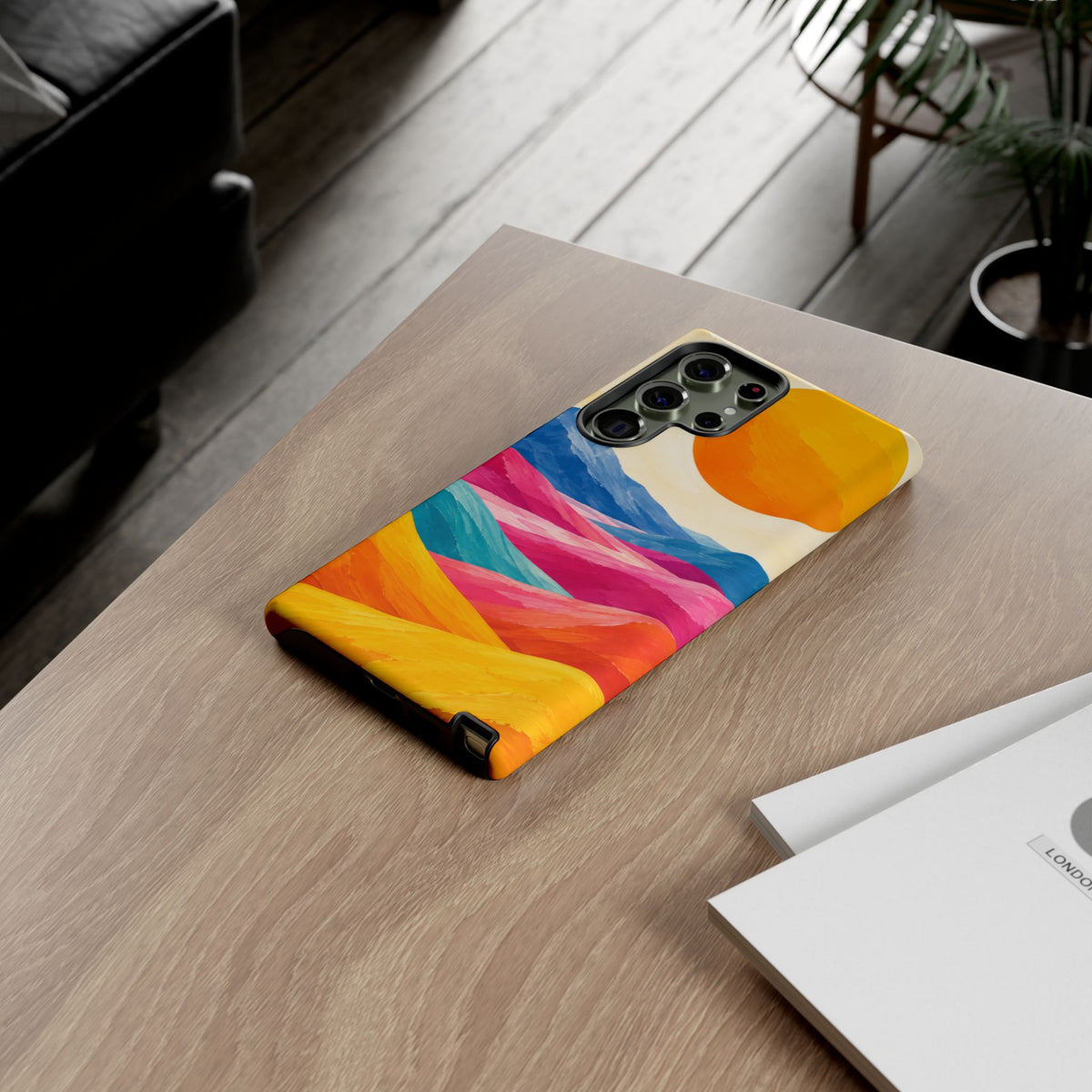Solstice Ribbons Samsung Galaxy Tough Case | sunscape