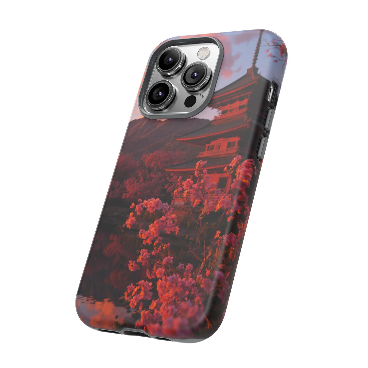 Pagoda Afterglow iPhone Tough Phone Case