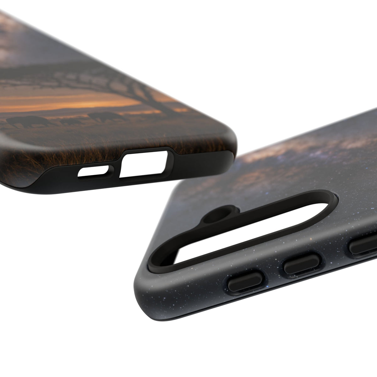 Milky Way over the Plains Samsung Galaxy Tough Case