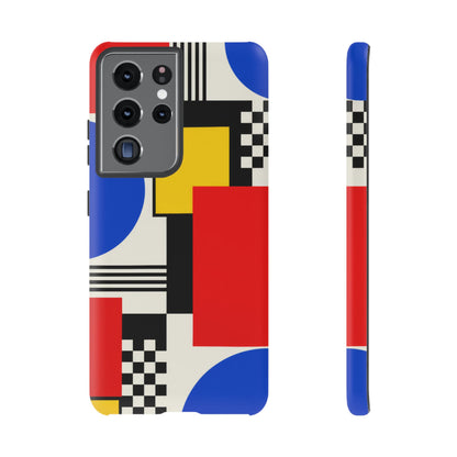 Primary Frequency Samsung Galaxy Tough Case | Primary Color Geometry