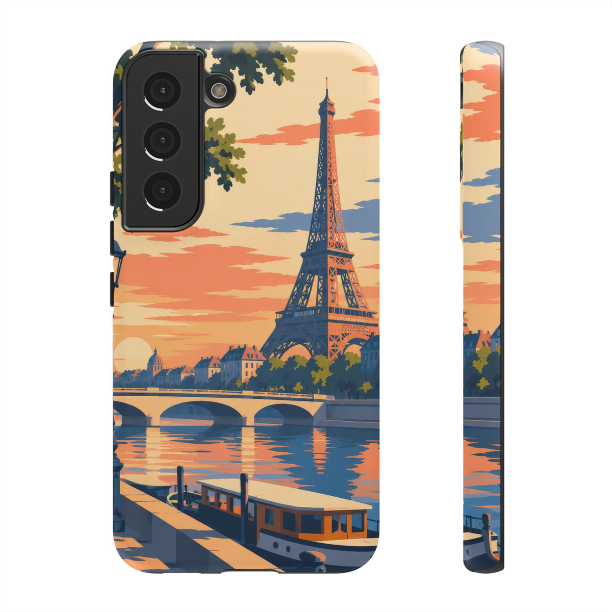 Paris — Seine Reverie Samsung Galaxy Tough Case