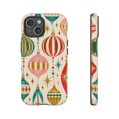 Holiday Heirlooms iPhone Tough Case | vintage ornaments