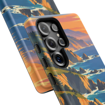 Big Sur — Cypress Coast Samsung Galaxy Tough Case