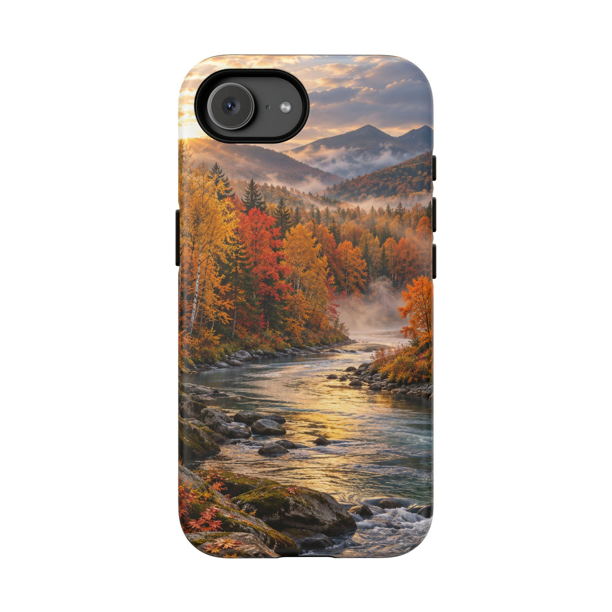 Autumn River Song iPhone Tough Case