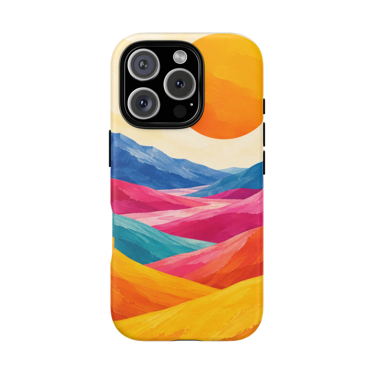 Solstice Ribbons iPhone Tough Case | sunscape