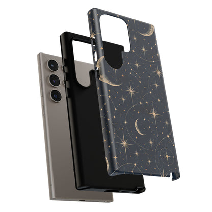 Celestial Moon Samsung Galaxy Tough Case | Nocturne Atlas