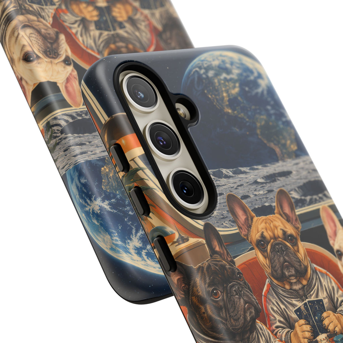 Lunar Card Club Samsung Galaxy Tough Case | french bulldog