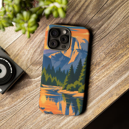 Yosemite — Half Dome Reverie iPhone Tough Case