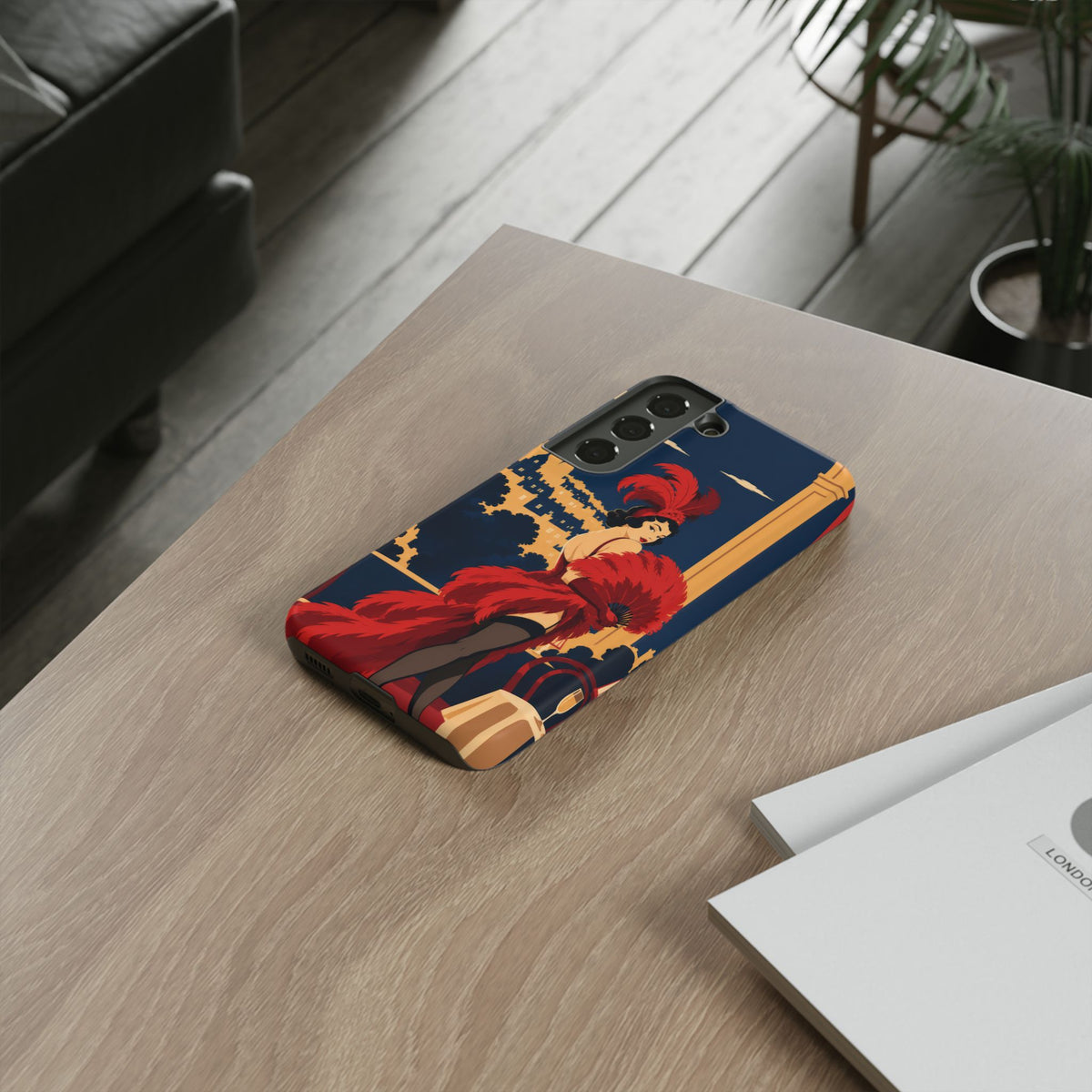 Moulin Rouge Dancer — Velvet Encore Samsung Galaxy Tough Case | cabaret dancer