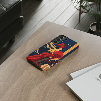 Moulin Rouge Dancer — Velvet Encore Samsung Galaxy Tough Case | cabaret dancer
