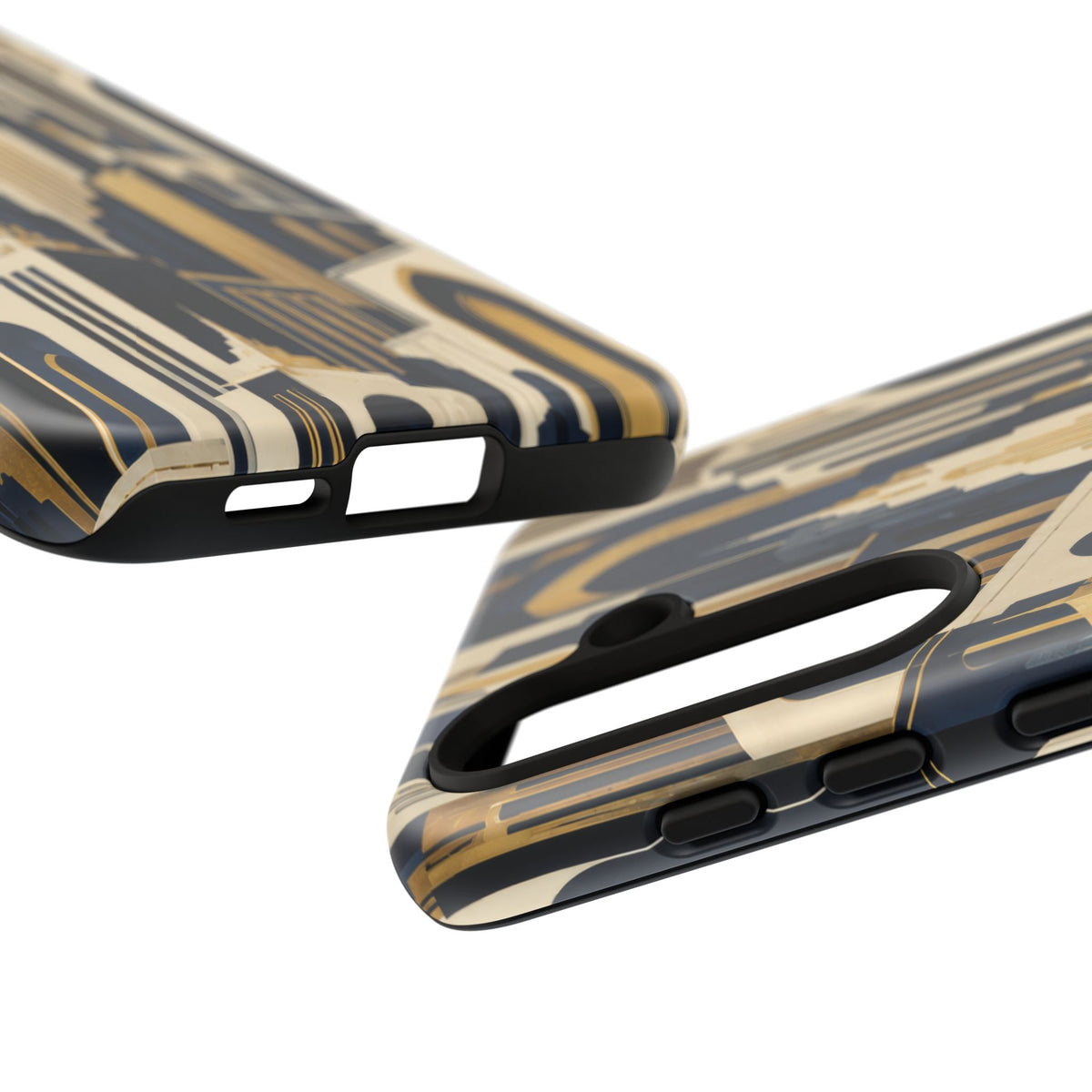 Midnight Metropolis Samsung Galaxy Tough Case | art deco
