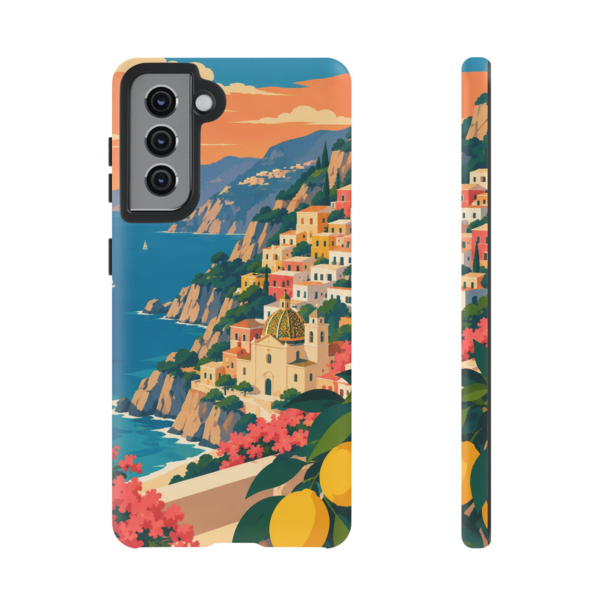 Italy — Amalfi Sun Samsung Galaxy Tough Case