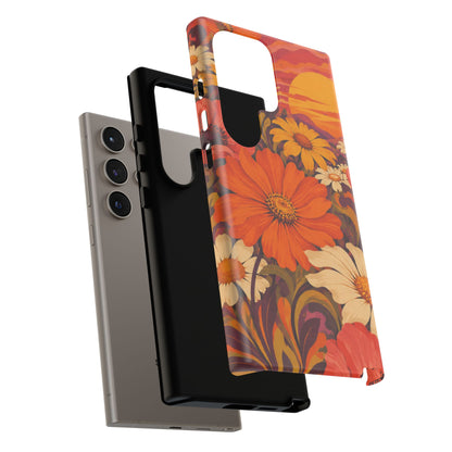 Flower Child Sun Samsung Galaxy Tough Case | flower power