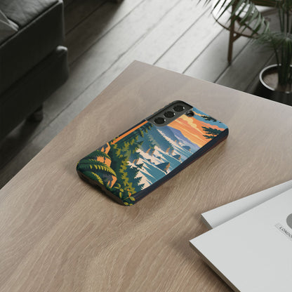Redwoods — Coastal Giants Samsung Galaxy Tough Case