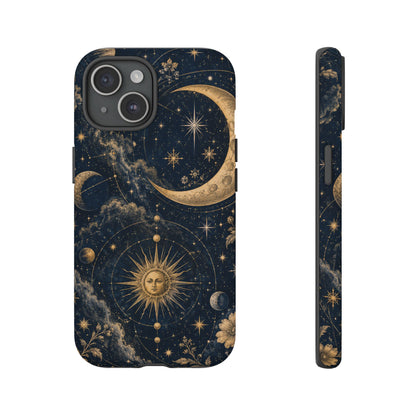 Midnight Almanac iPhone Tough Case | celestial