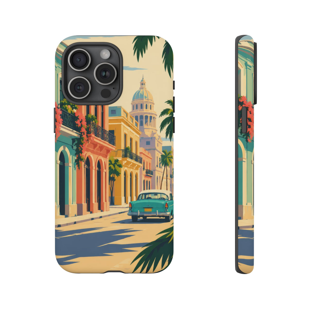Cuba — Havana Color iPhone Tough Case