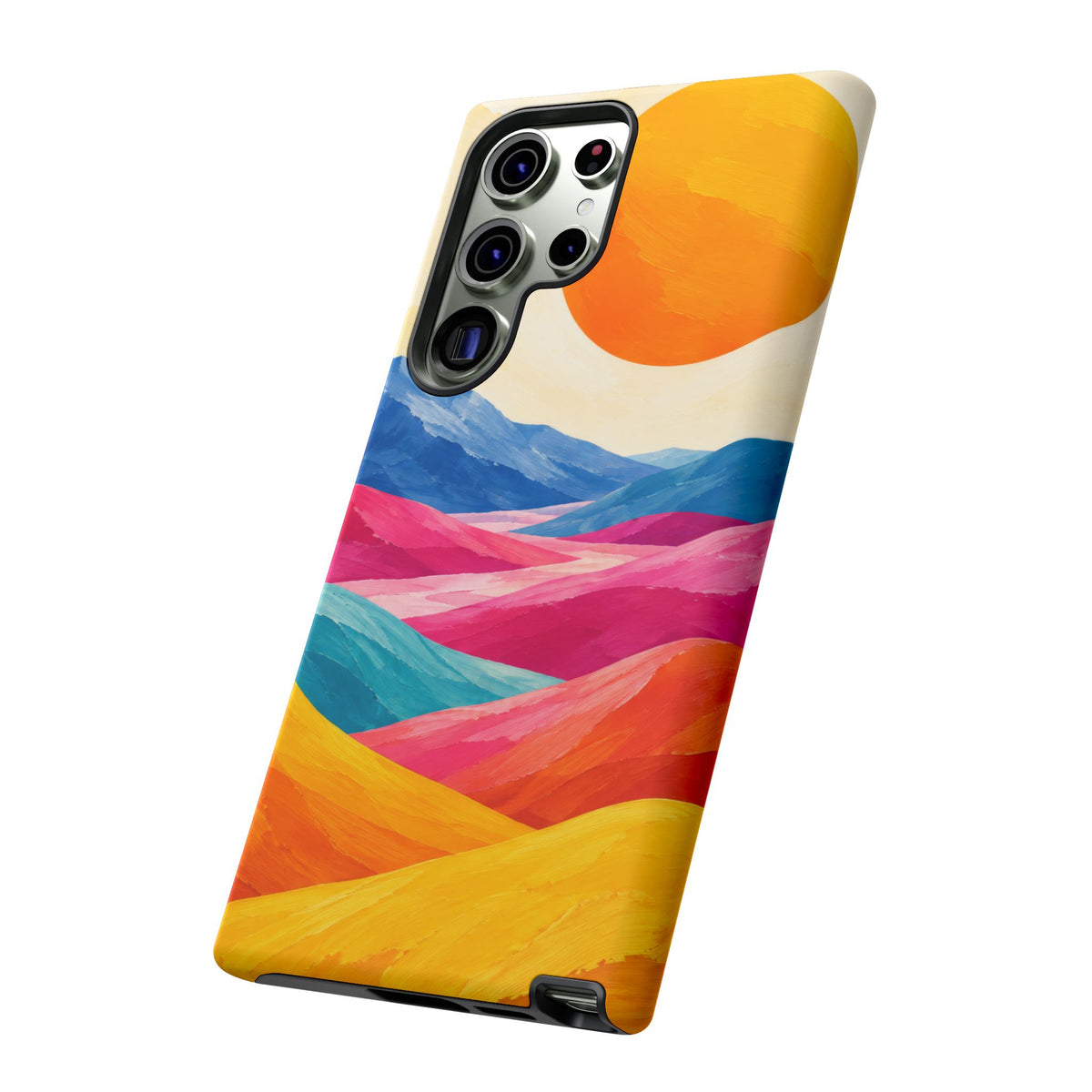 Solstice Ribbons Samsung Galaxy Tough Case | sunscape