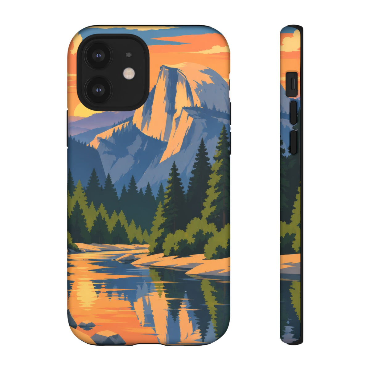 Yosemite — Half Dome Reverie iPhone Tough Case