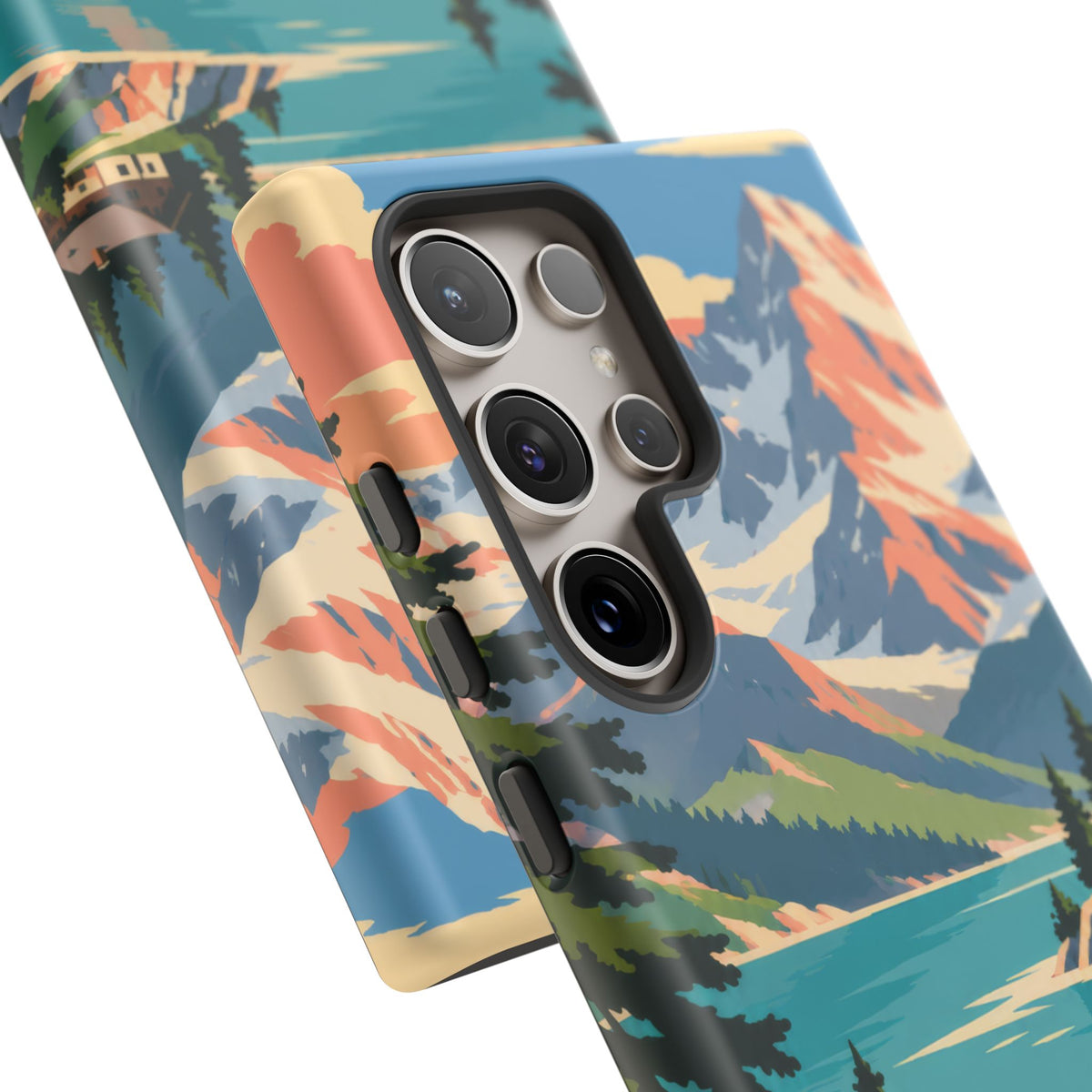 Switzerland — Alpine Lake Samsung Galaxy Tough Case