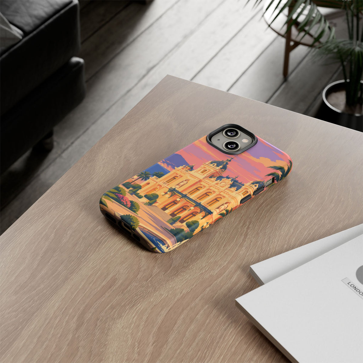 Monte Carlo — Riviera Evening iPhone Tough Case