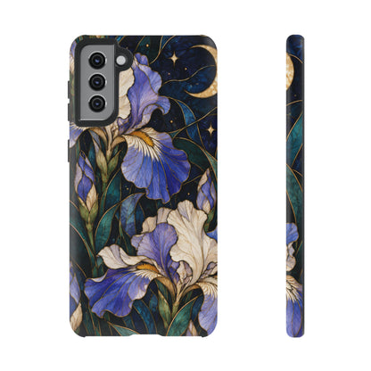 Celestial Iris Samsung Galaxy Tough Case | iris flowers