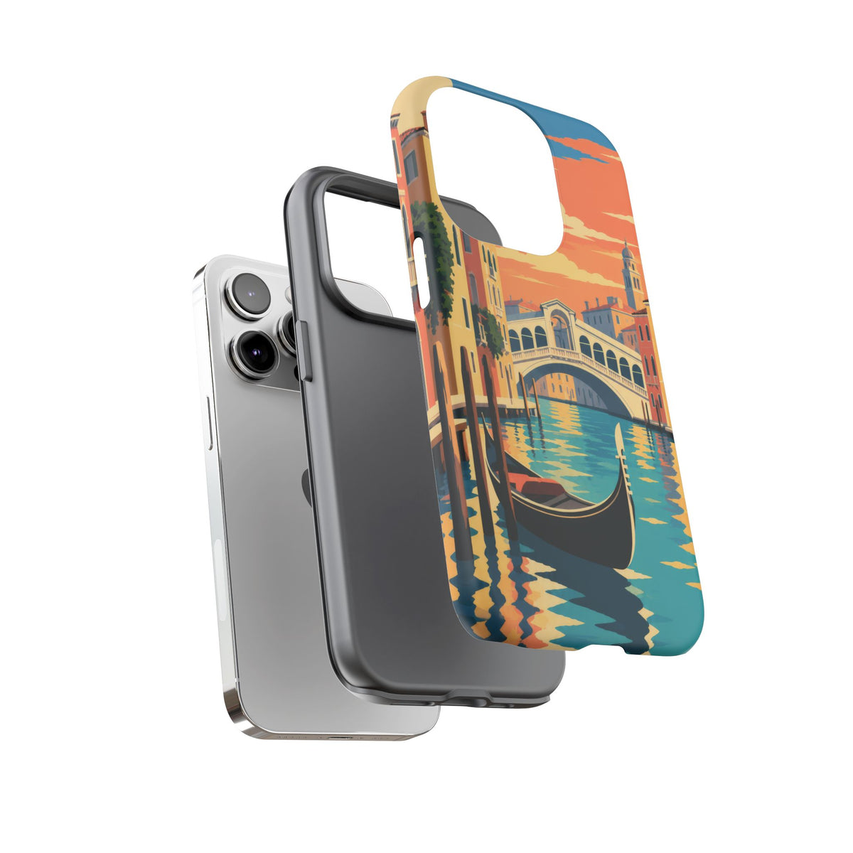 Venice — Canal Serenade iPhone Tough Case
