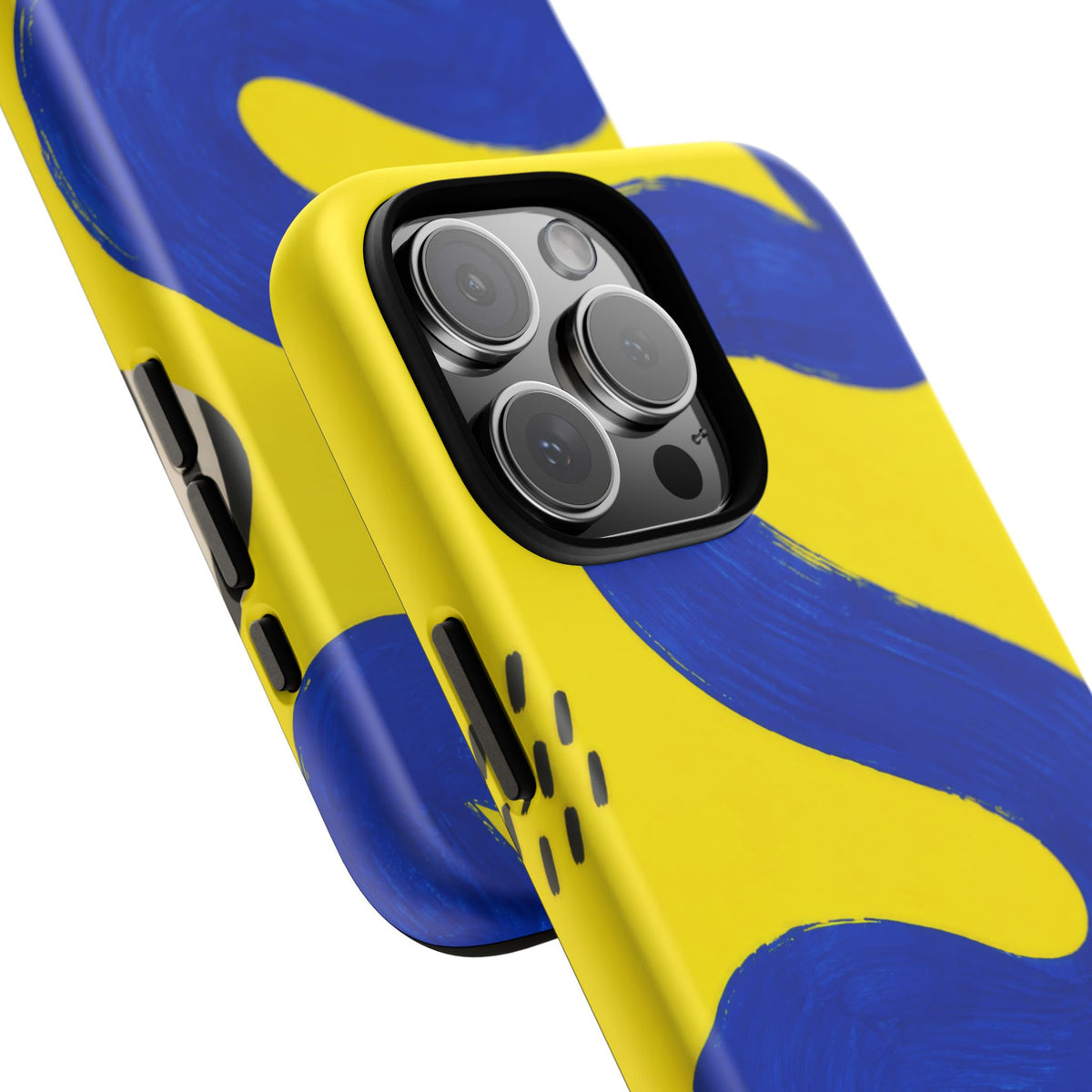 Offbeat iPhone Tough Case | Abstract Color Block Art