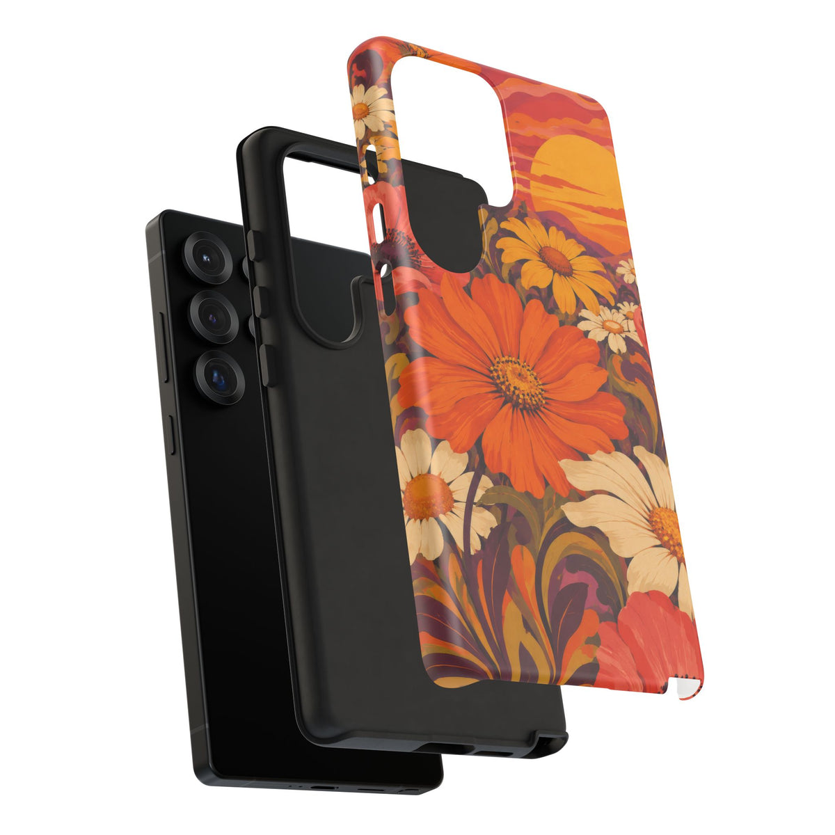 Flower Child Sun Samsung Galaxy Tough Case | flower power